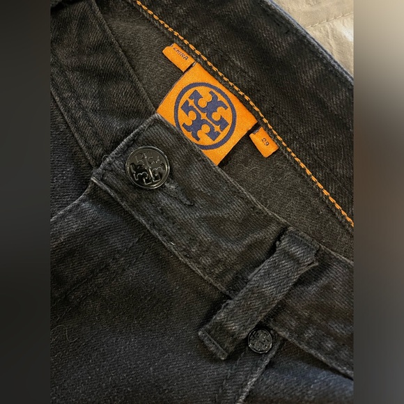 Tory Burch Women's elegant Boot Cut Jeans - Picture 6 of 12